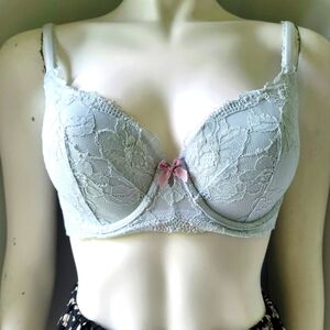 Victoria's Secret Lace Demi Bra 34D